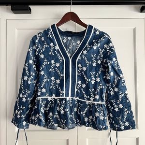 English Factory - size small, blouse